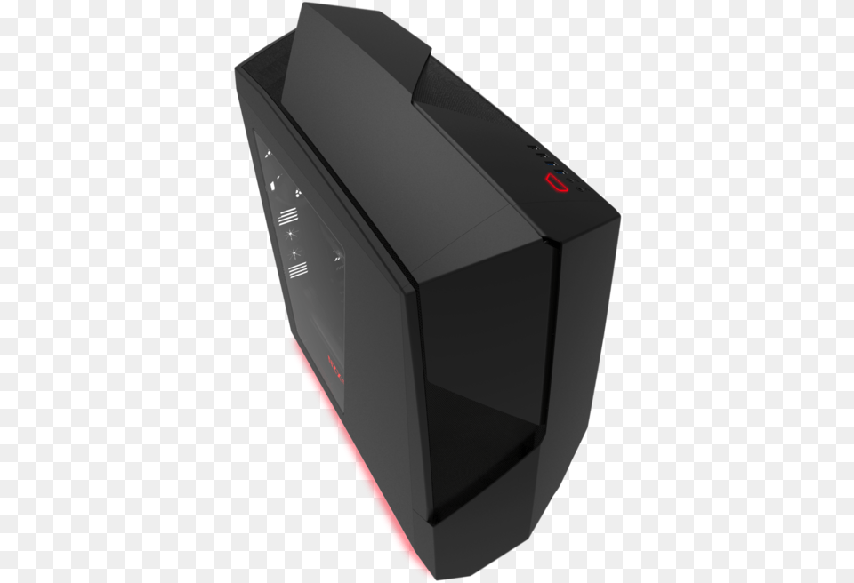 Gabinete Nzxt Noctis 450 Preto Vermelho, Computer Hardware, Electronics, Hardware, Machine Free Png