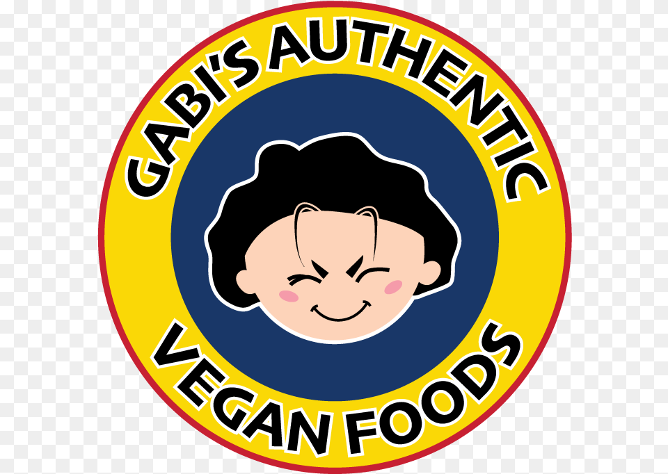 Gabis Foods Logo R5 Circle, Badge, Sticker, Symbol, Face Free Transparent Png