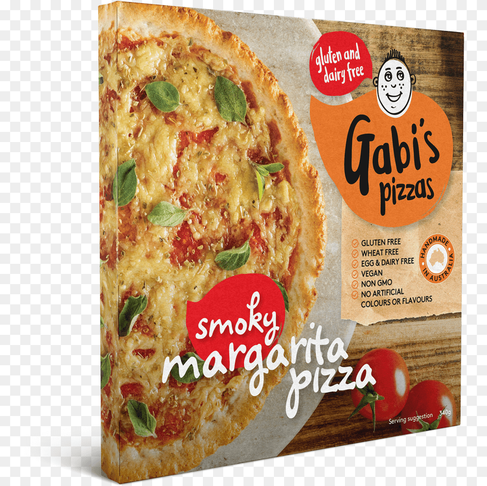 Gabis Pizzabox Smoky Flamiche, Advertisement, Food, Pizza, Poster Png Image