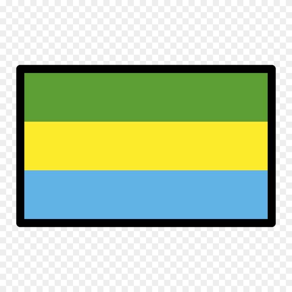 Gabon Flag Emoji Clipart, Electronics, Screen Free Transparent Png