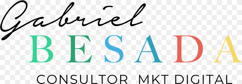 Gabriel Besada Experto Mkt Digital, Text, Logo Free Transparent Png
