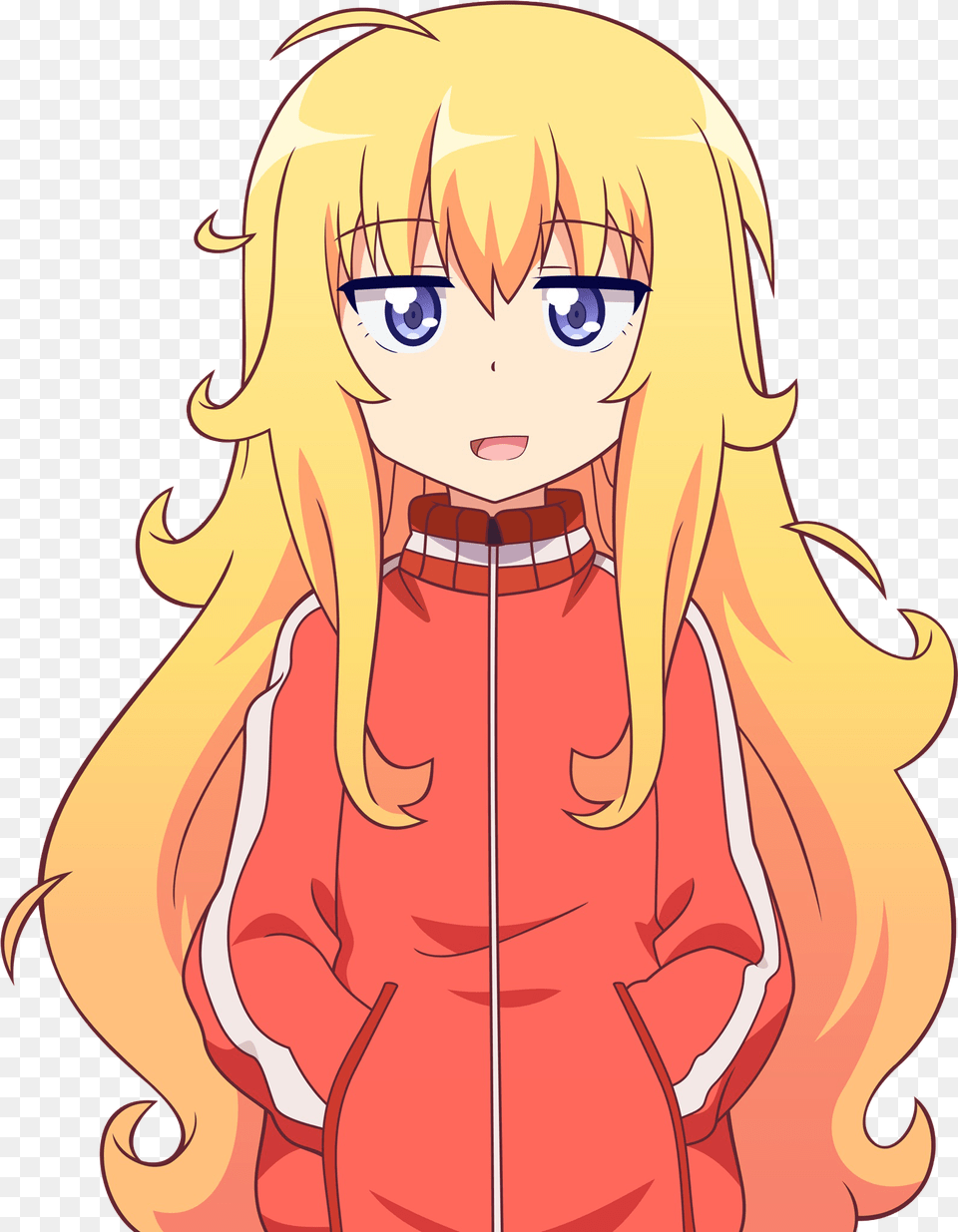 Gabriel Dropout Desktop Wallpaper Angel Gabriel Chibi Gabriel Dropout, Book, Comics, Person, Publication Png Image