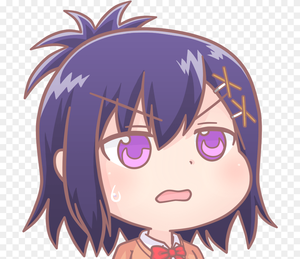 Gabriel Dropout Vignette Chibi, Book, Comics, Publication, Baby Free Png Download