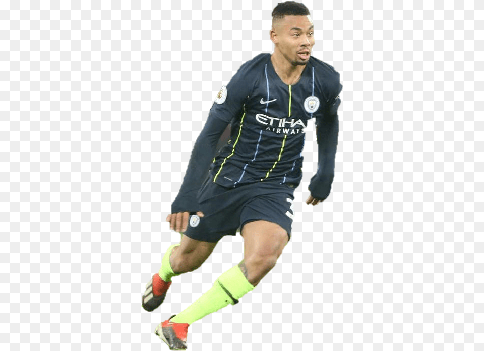Gabriel Jesus Football Player, Adult, Person, Man, Male Png Image