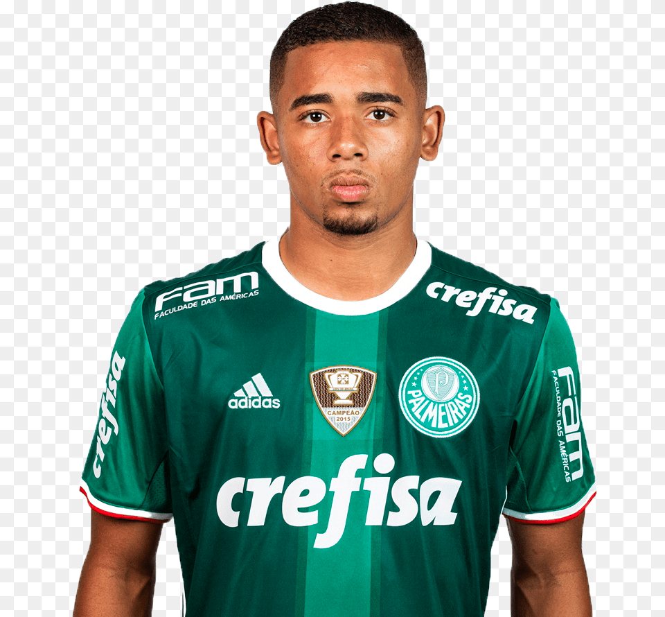 Gabriel Jesus Gabriel Jesus Fifa 15 Team, Adult, Person, Man, Male Png Image