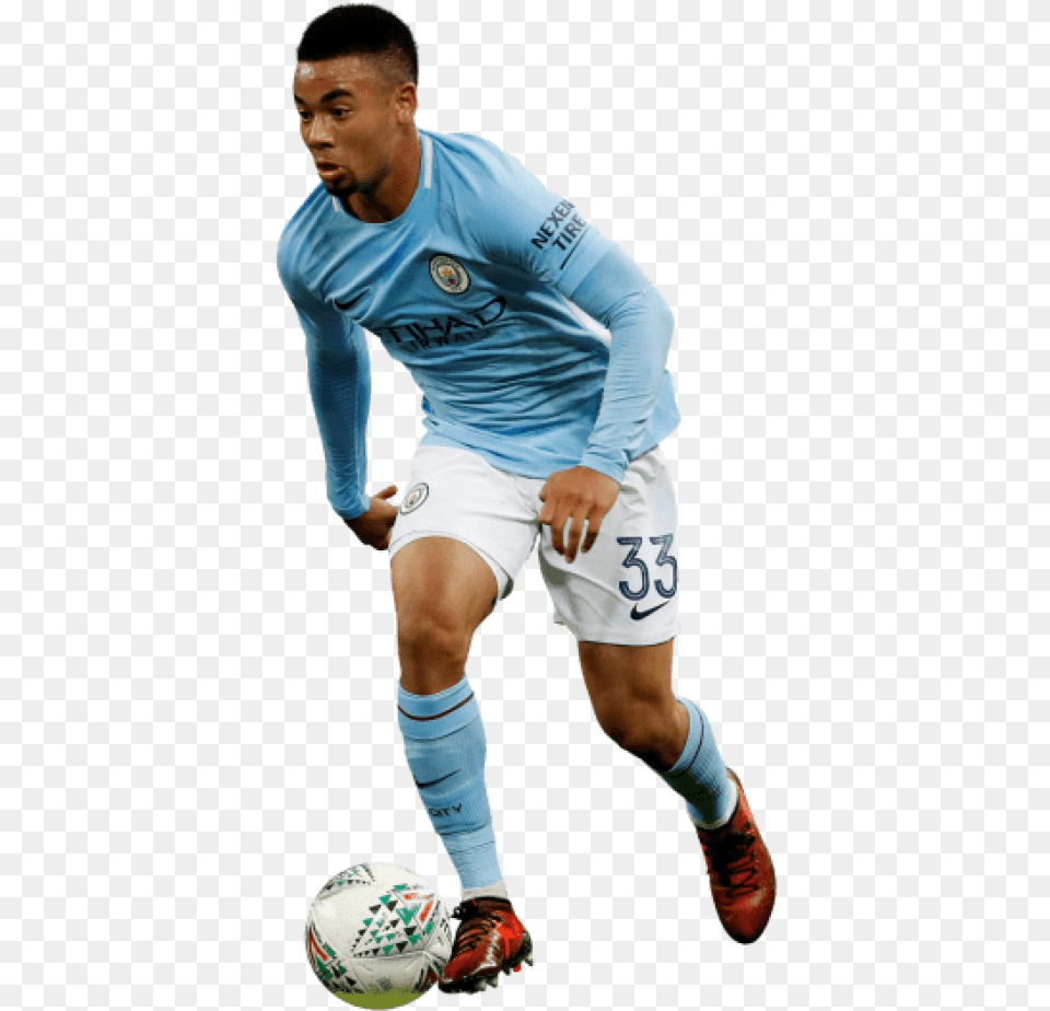 Gabriel Jesus Images Background Soccer Players Transparent Background, Sport, Ball, Sphere, Football Free Png