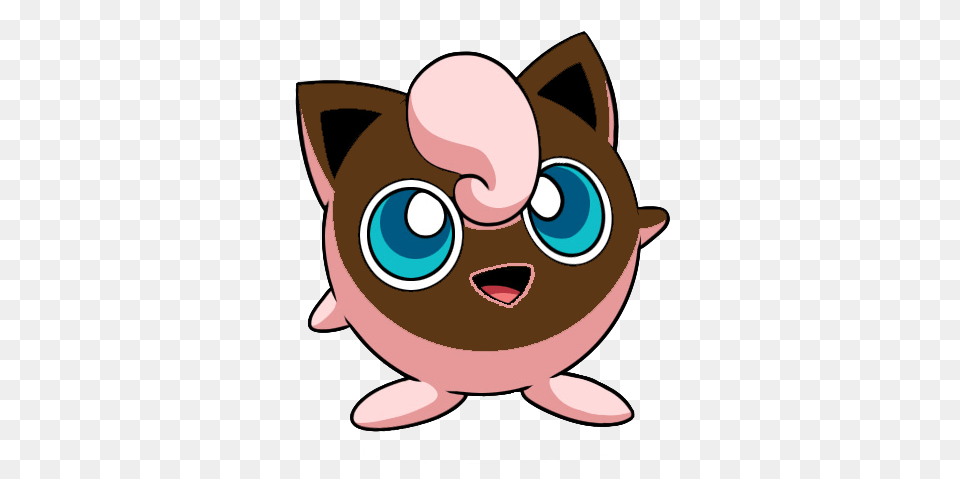 Gabriel Morton On Twitter Alola Jigglypuff Means Well Its Song, Animal, Mammal, Pig Free Png