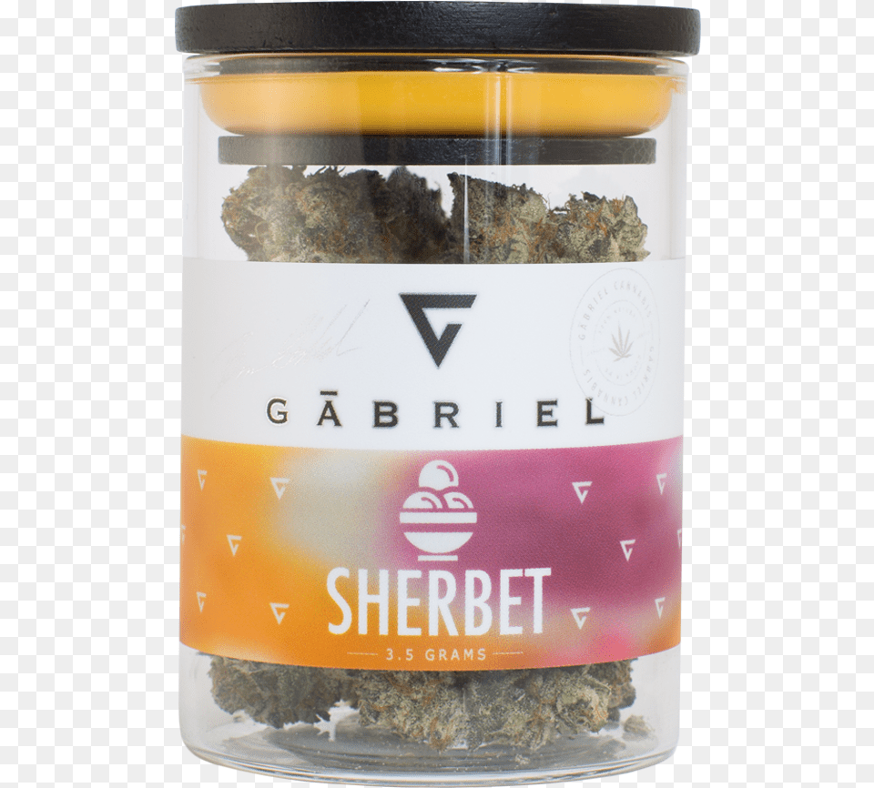 Gabriel Sherbet Strain, Plant, Weed, Can, Tin Png Image