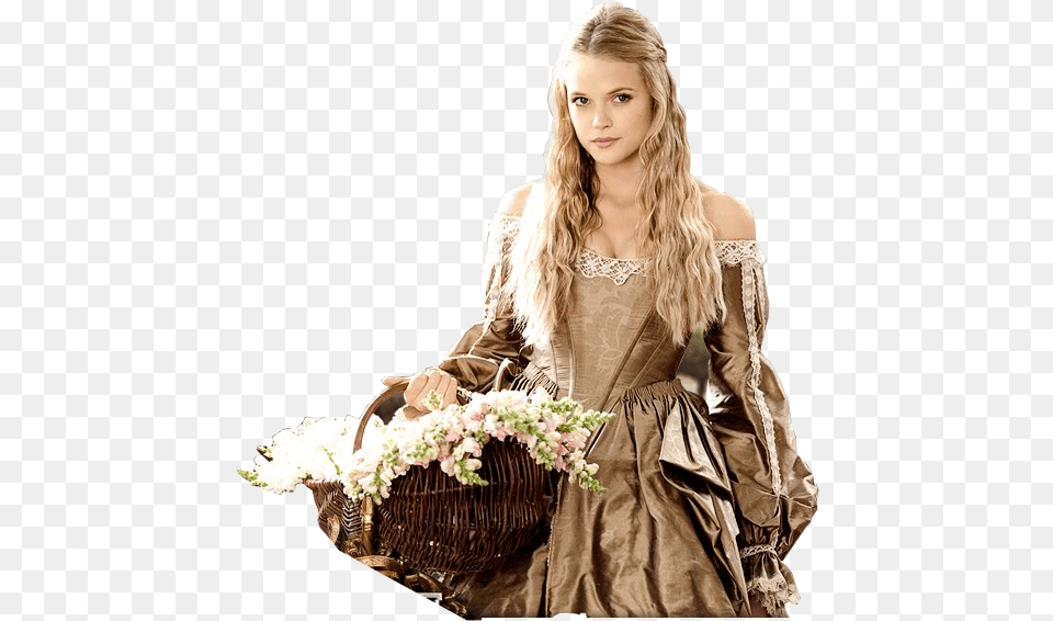 Gabriella Wilde Transparent Image Constance The Three Musketeers 2011, Flower Arrangement, Plant, Flower, Person Png