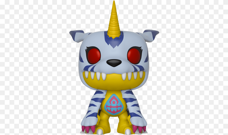 Gabumon Pop Vinyl Figure Digimon Pop Figure, Baby, Person Free Png