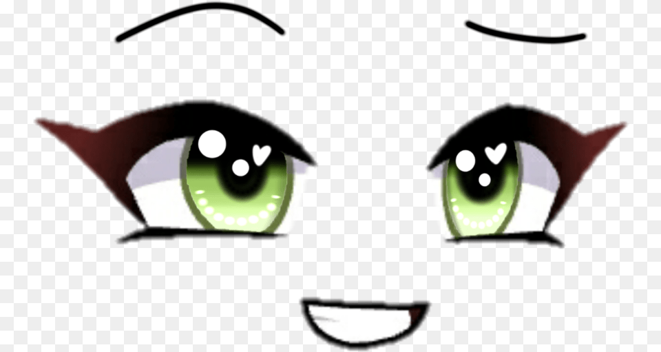 Gacha Eyes Gachalife Green Greeneyes Gacha Life Green Eyes, Animal, Cat, Mammal, Pet Free Png Download