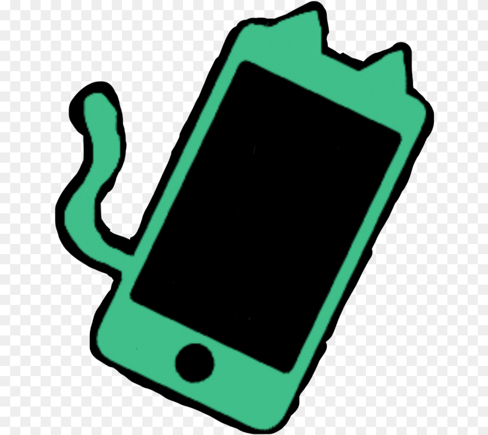 Gacha Gachalife Celular Cat Celular Gacha Life, Electronics, Mobile Phone, Phone Png