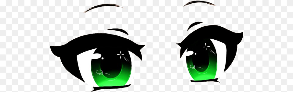 Gacha Gachalife Eye Gachaeye Freetoedit Green Gacha Edit Eyes, Helmet, Baseball Cap, Cap, Clothing Png