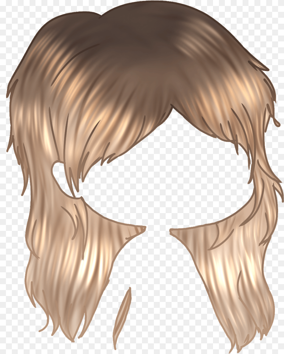 Gacha Hair Bangs Choppy Gachahair Gachalife Fringe Cartoon, Adult, Female, Person, Woman Png Image