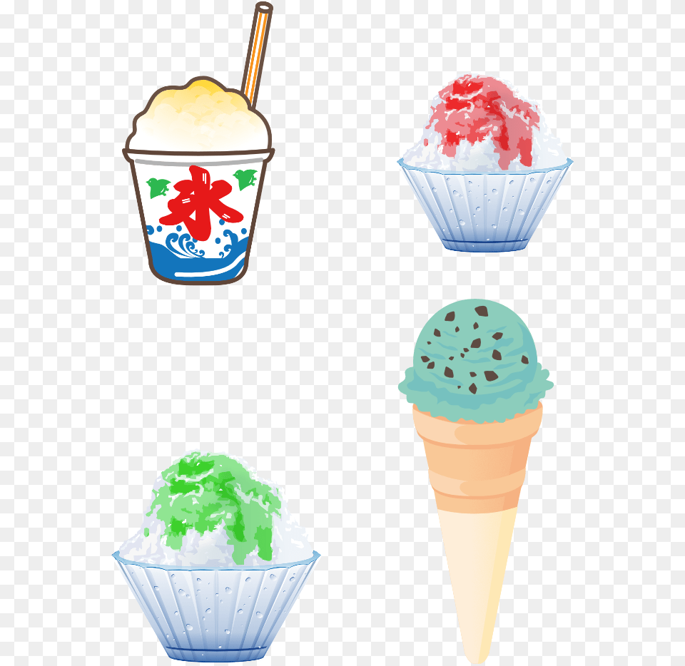 Gacha Icecream Ice Icee Cold Cool, Cream, Dessert, Food, Ice Cream Free Png Download