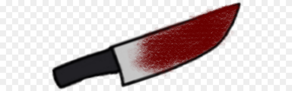 Gacha Knife Bloody Sticker By Mya Makeup Brushes, Blade, Weapon, Dagger Free Png