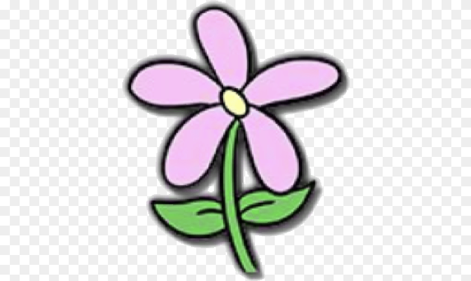 Gacha Life Flower, Plant, Daisy, Anemone, Device Png