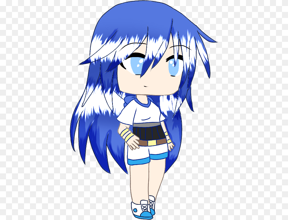 Gacha Life Funneh And The Krew, Publication, Book, Comics, Adult Free Transparent Png