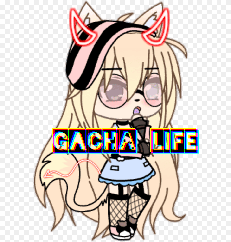 Gacha Life Gachatubers, Book, Comics, Publication, Adult Png Image