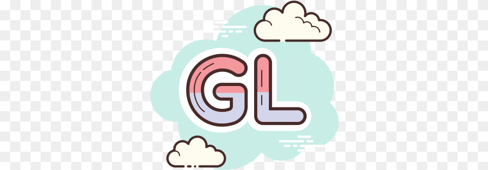 Gacha Life Icon App Icon Aesthetic Cloud, Text, Number, Symbol Free Png Download