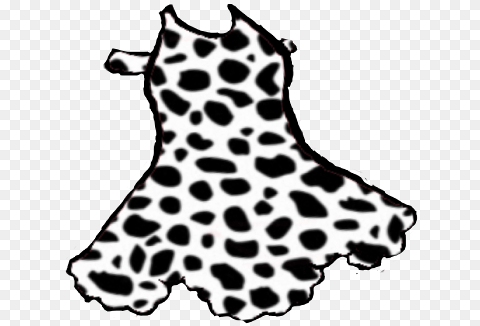 Gacha Wild Cute Beach Gachalife Leopard Animal, Stencil, Pattern, Clothing, Dress Free Png