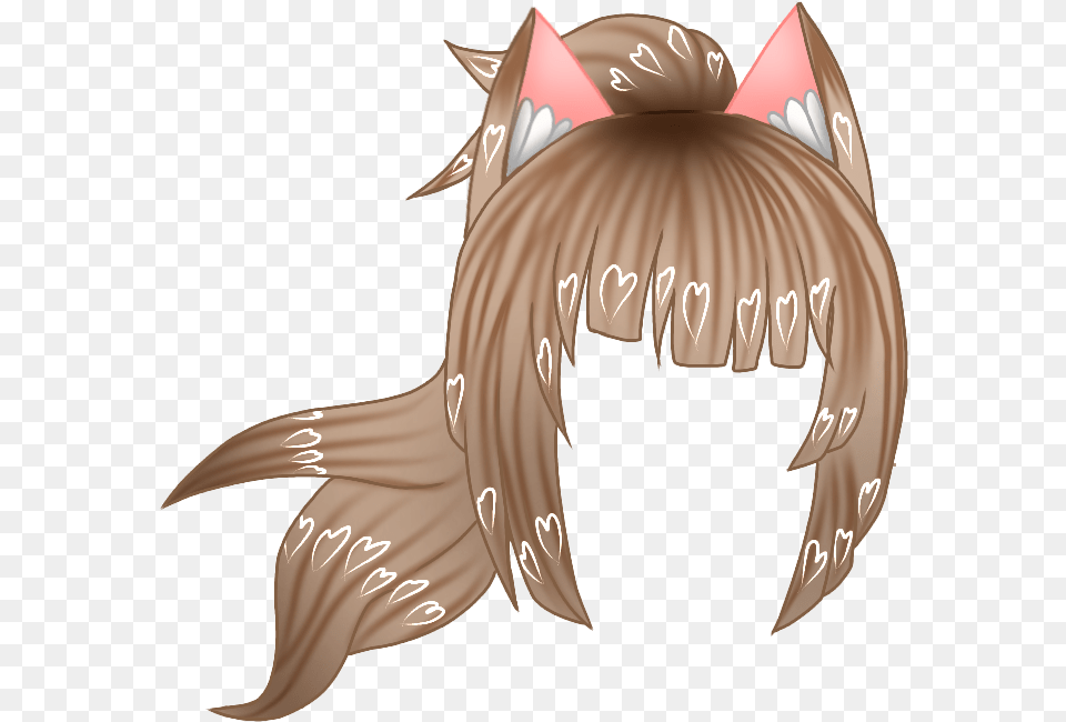 Gachalife Gacha Hair Gachalifehair Gachahair Cartoon, Electronics, Hardware, Animal, Fish Free Transparent Png