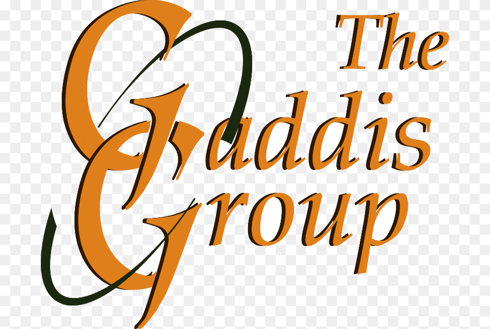 Gaddis Group Llc Calligraphy, Book, Publication, Text, Handwriting Free Png Download