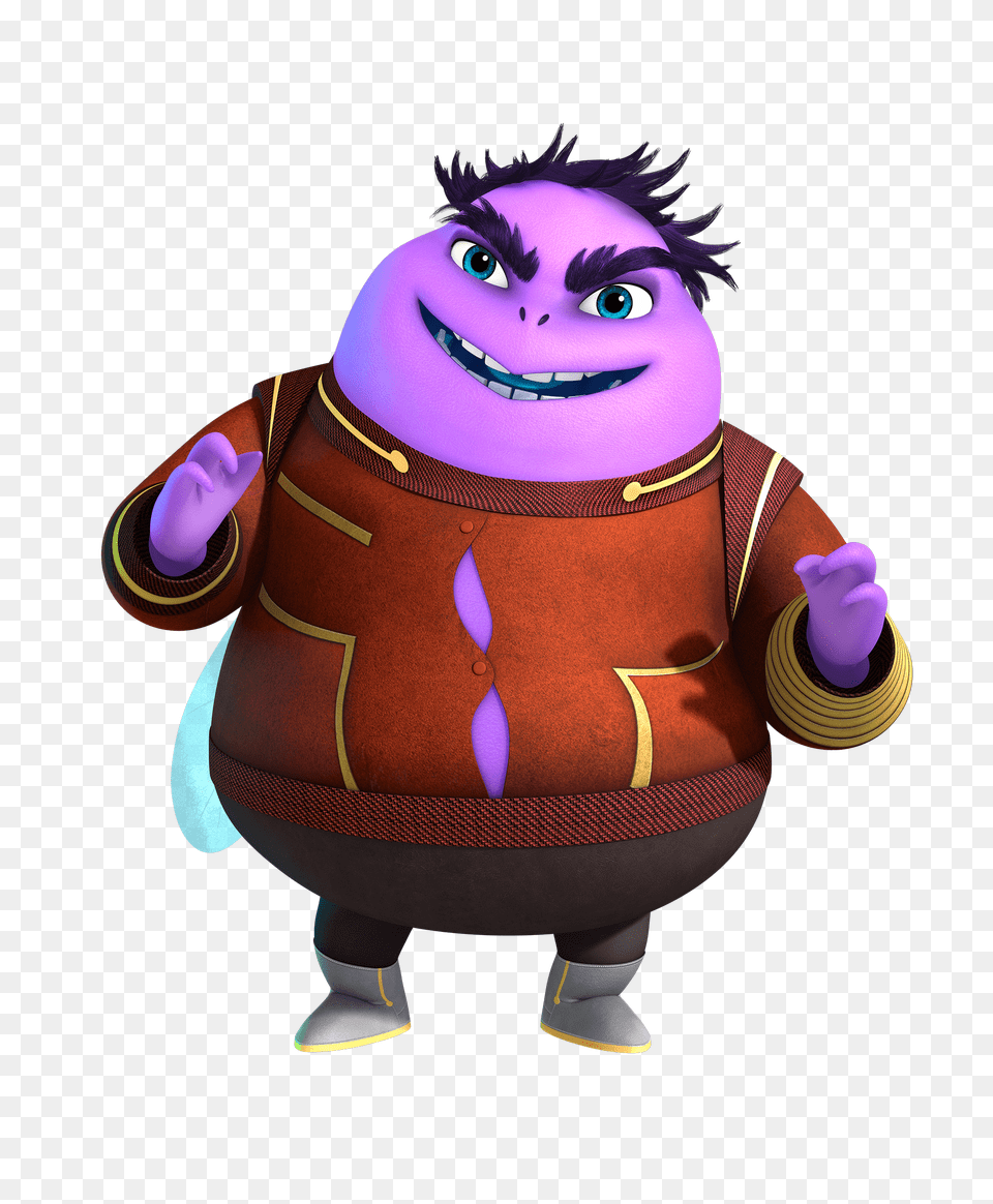 Gadfly Garnett, Purple, Cartoon, Toy, Face Png