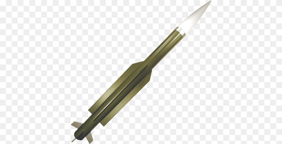 Gadfly Missile Cluster Rocket Missile, Ammunition, Weapon, Blade, Dagger Free Png Download