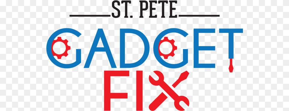 Gadget Fix St Petersburg Florida Gadget Fix St Pete, Text Free Png Download