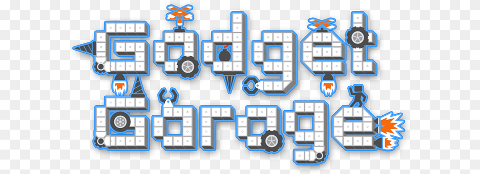 Gadget Garage Free Transparent Png