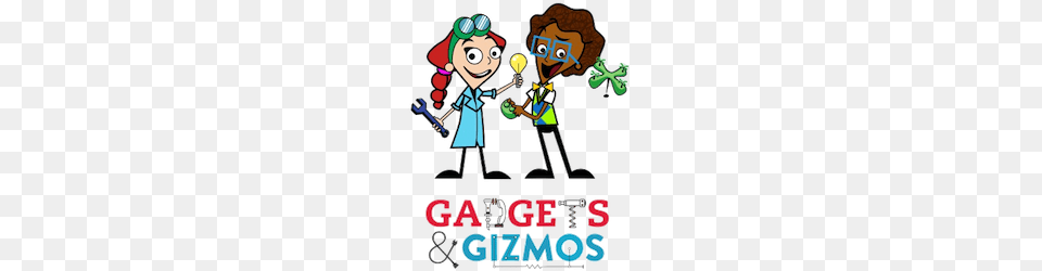 Gadget Gizmo Logo Vbs Gadgets And Gizmos, Publication, Book, Comics, Baby Free Png Download