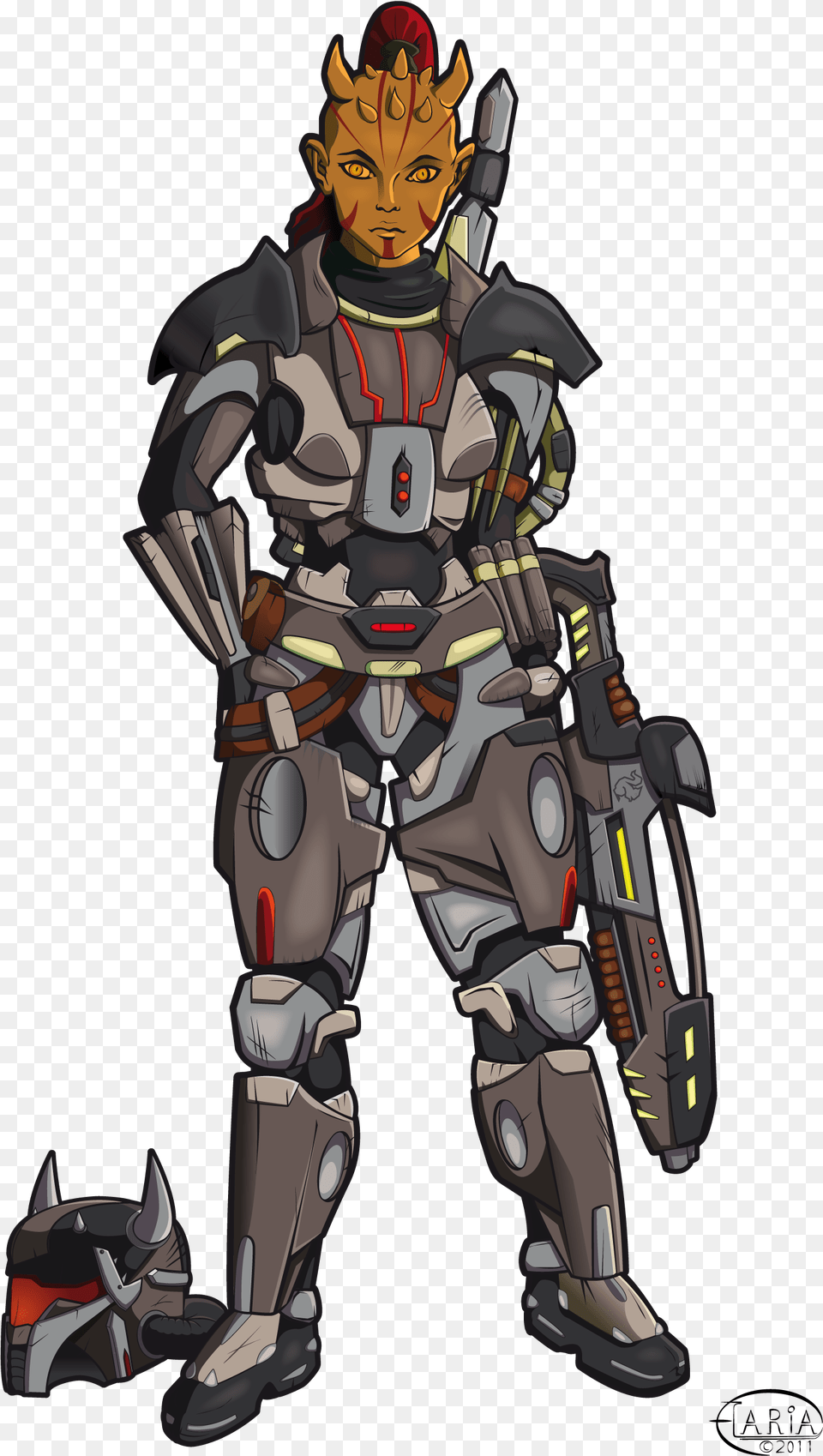 Gadgeteer Star Wars Zabrak Bounty Hunter, Armor Png Image