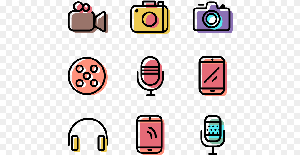 Gadgets Icon, Electronics Free Png Download