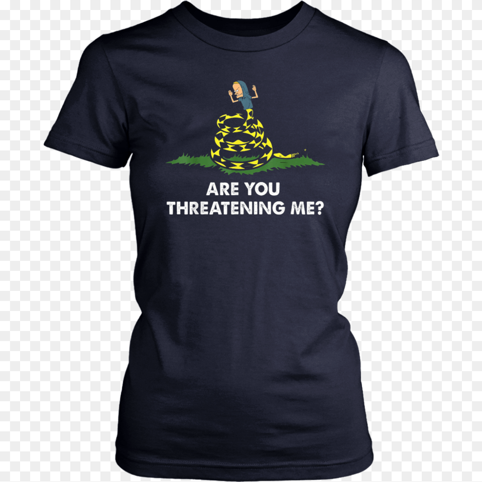 Gadsden Flag Beavis Are You Threatening Me T Shirt Britney Spears Toxic Shirt, Clothing, T-shirt Png Image