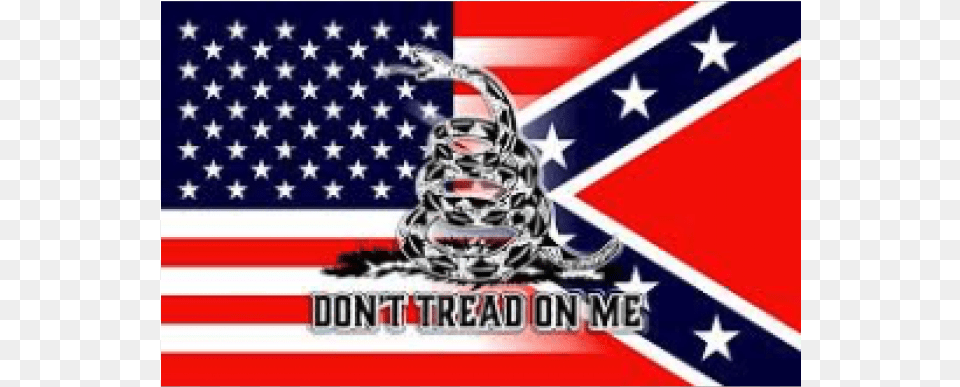 Gadsden Flag Clipart Confederate, American Flag, Emblem, Symbol Free Png Download