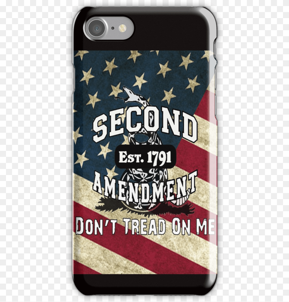 Gadsden Flag Don39t Tread On Me 2nd Amendment Shirts Mobile Phone Case, Electronics, Mobile Phone Free Transparent Png
