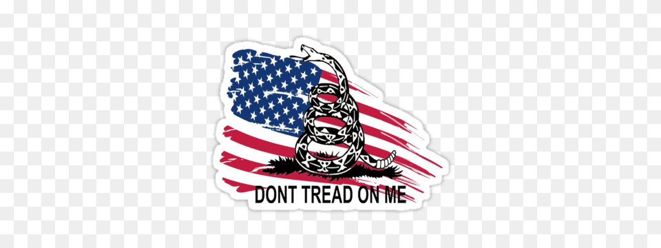 Gadsden Flag Dont Tread On Me Shirt Cases Stickers Pillow, American Flag, Sticker Png Image