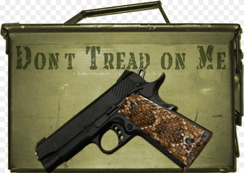 Gadsden Flag Download Trigger, Firearm, Gun, Handgun, Weapon Free Png