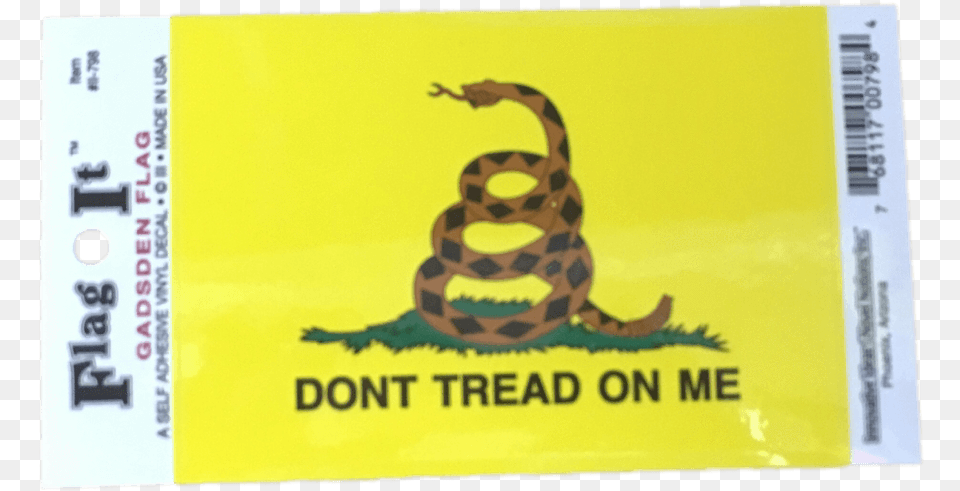 Gadsden Flag Sticker Gadsden Flag Decal Dont Tread On Me, Paper, Text, Animal, Mammal Png