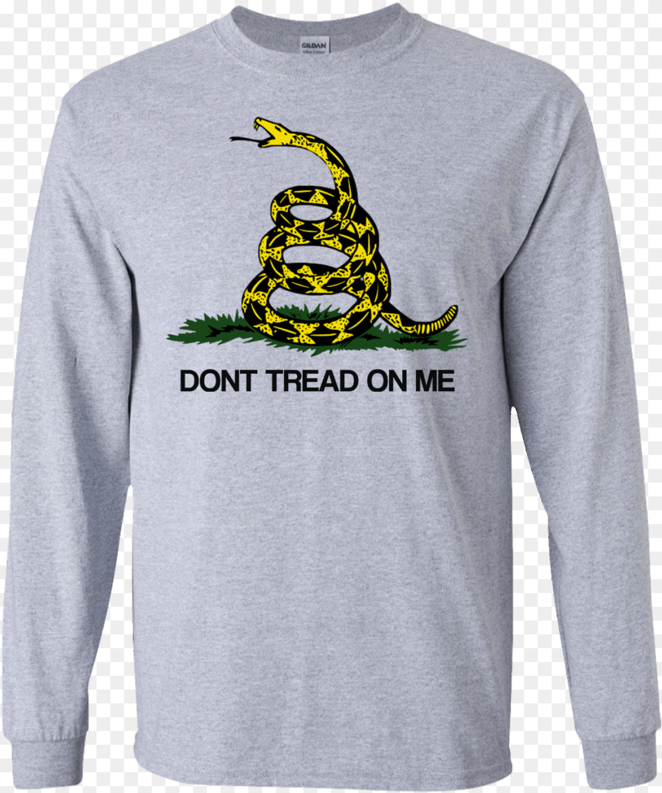 Gadsden Snake, Clothing, Long Sleeve, Sleeve, T-shirt Free Png Download