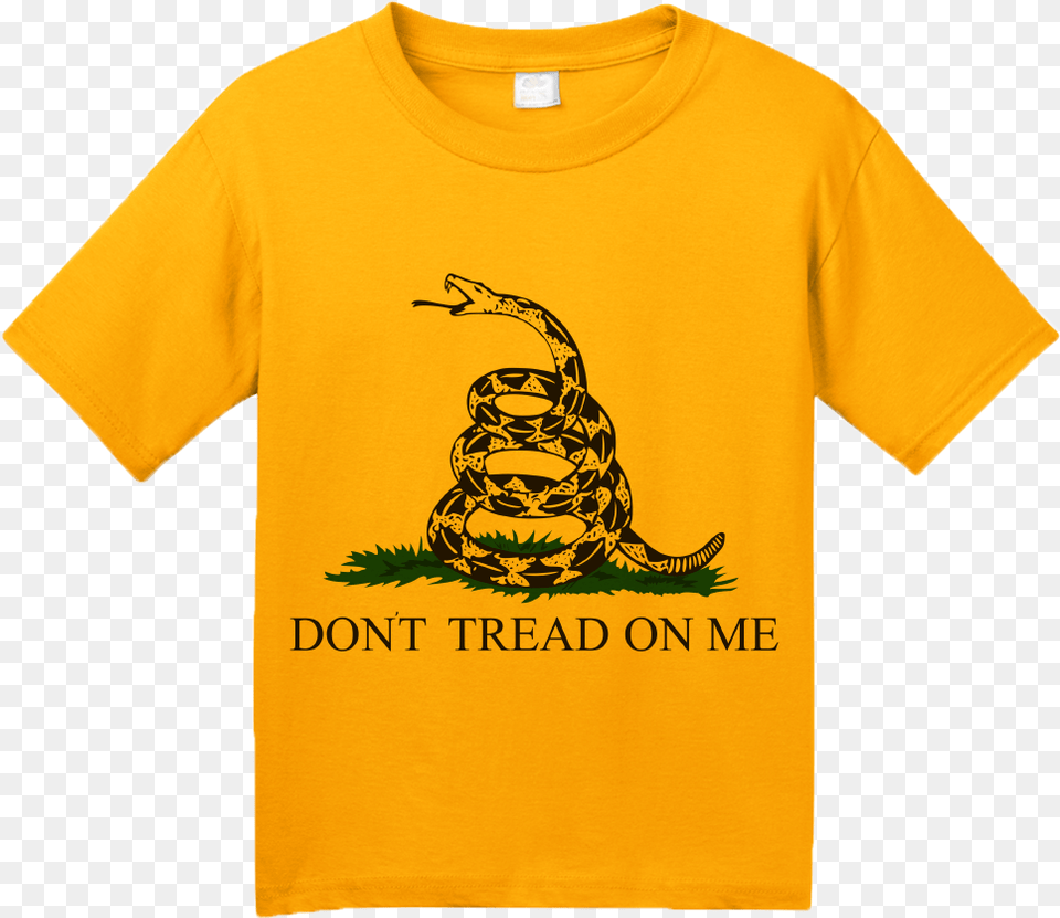 Gadsden Snake Dont Tread On Me Iphone Cover, Clothing, T-shirt, Shirt Free Png Download