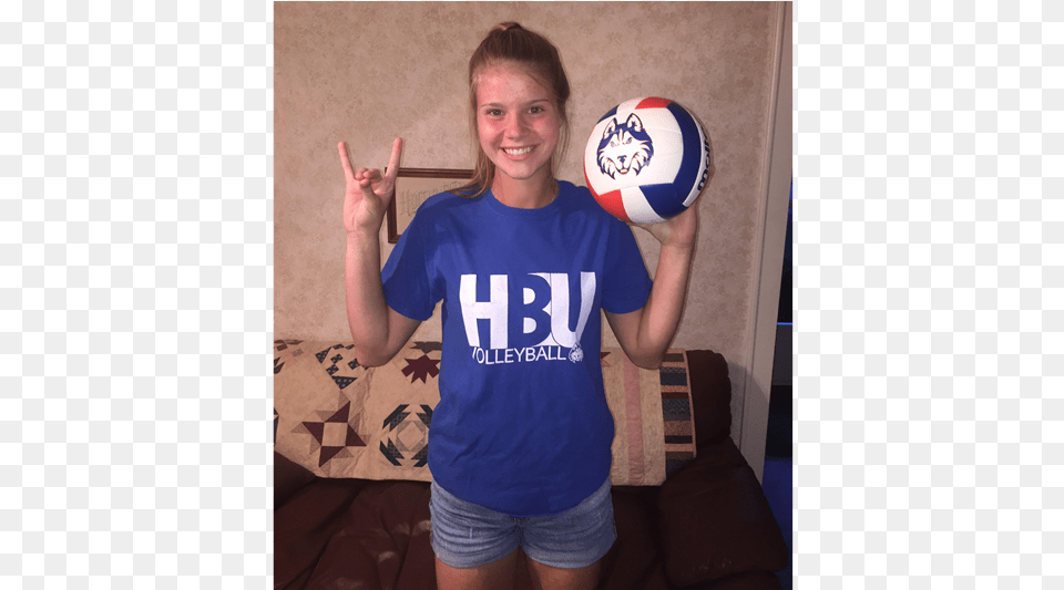 Gadway Commits To Hbu, Ball, Soccer, Shorts, Sphere Png