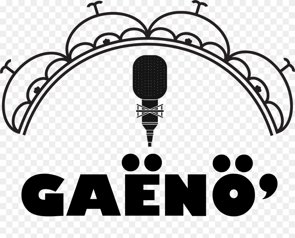 Gaeno, Electrical Device, Microphone, Stencil, Dynamite Free Png Download