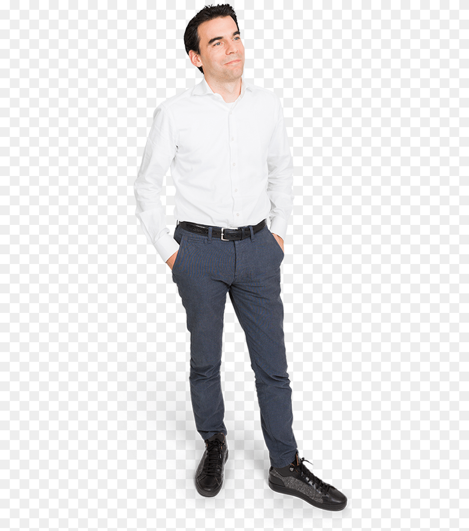 Gaetan Brichet Standing, Clothing, Sleeve, Shirt, Pants Png
