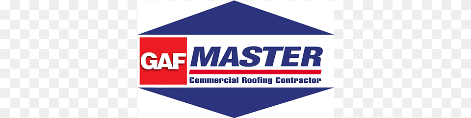 Gaf Master Commercial Roofing Contractor Gaf Commercial Roofing Logo, Flag Png