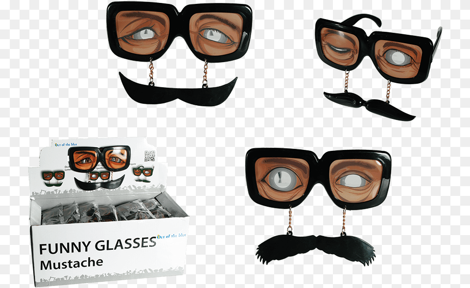 Gafas De Broma Con Bigote Download Glasses, Accessories, Sunglasses, Goggles Free Transparent Png