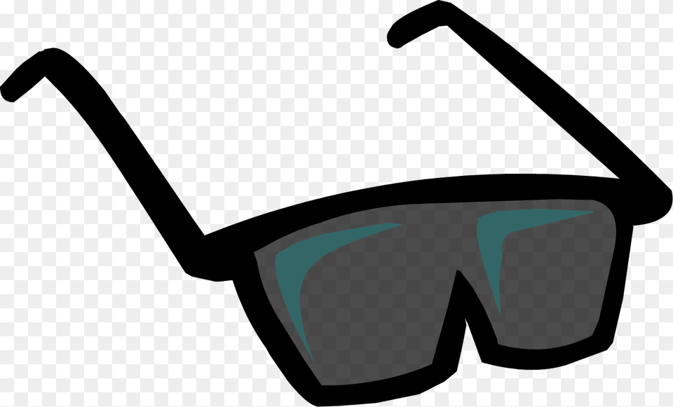 Gafas De Sol Negras Club Penguin Sunglasses, Logo, Electronics, Hardware Png Image