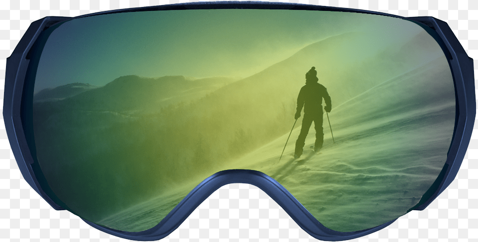 Gafas Para La Nieve Lentes De Nieve, Accessories, Goggles, Person, Sunglasses Png Image