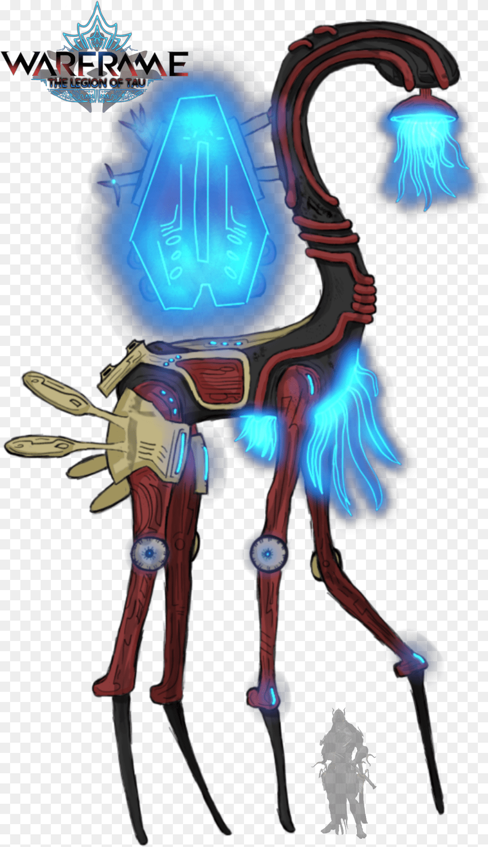 Gafralyst Final Width 638ampheight Sentient Warframe Mimic, Light, Adult, Female, Person Png